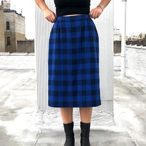 Pendleton Authentic Morgan Tartan Wool Skirt